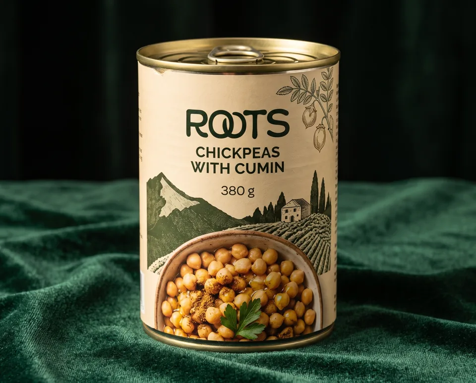 ROOTS Chickpeas with Cumin