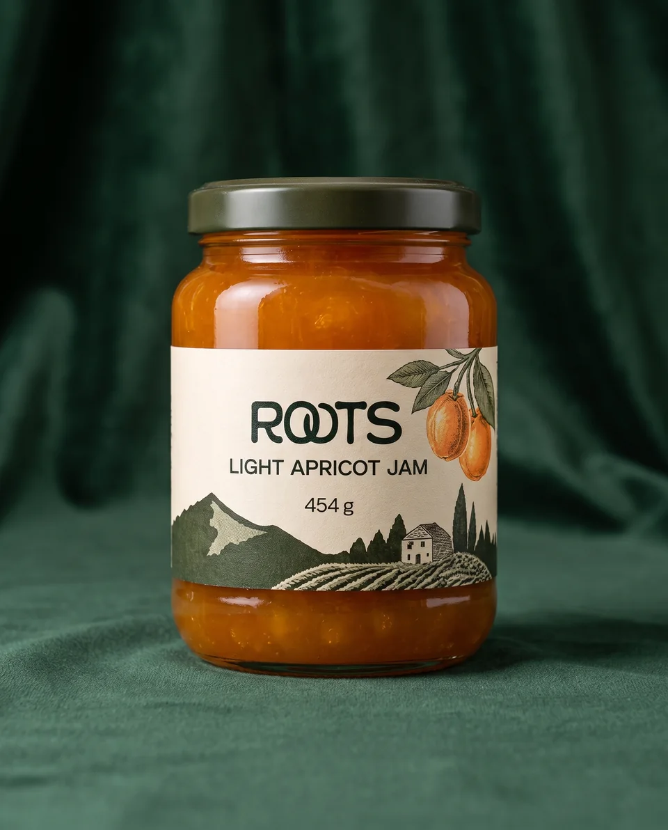 ROOTS Light Apricot Jam