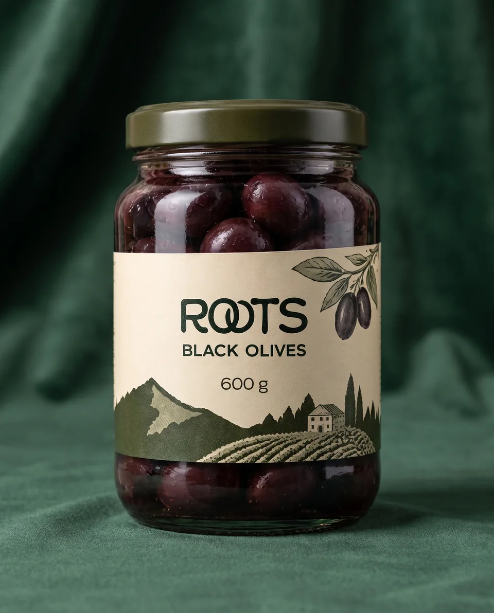 ROOTS Black Olives