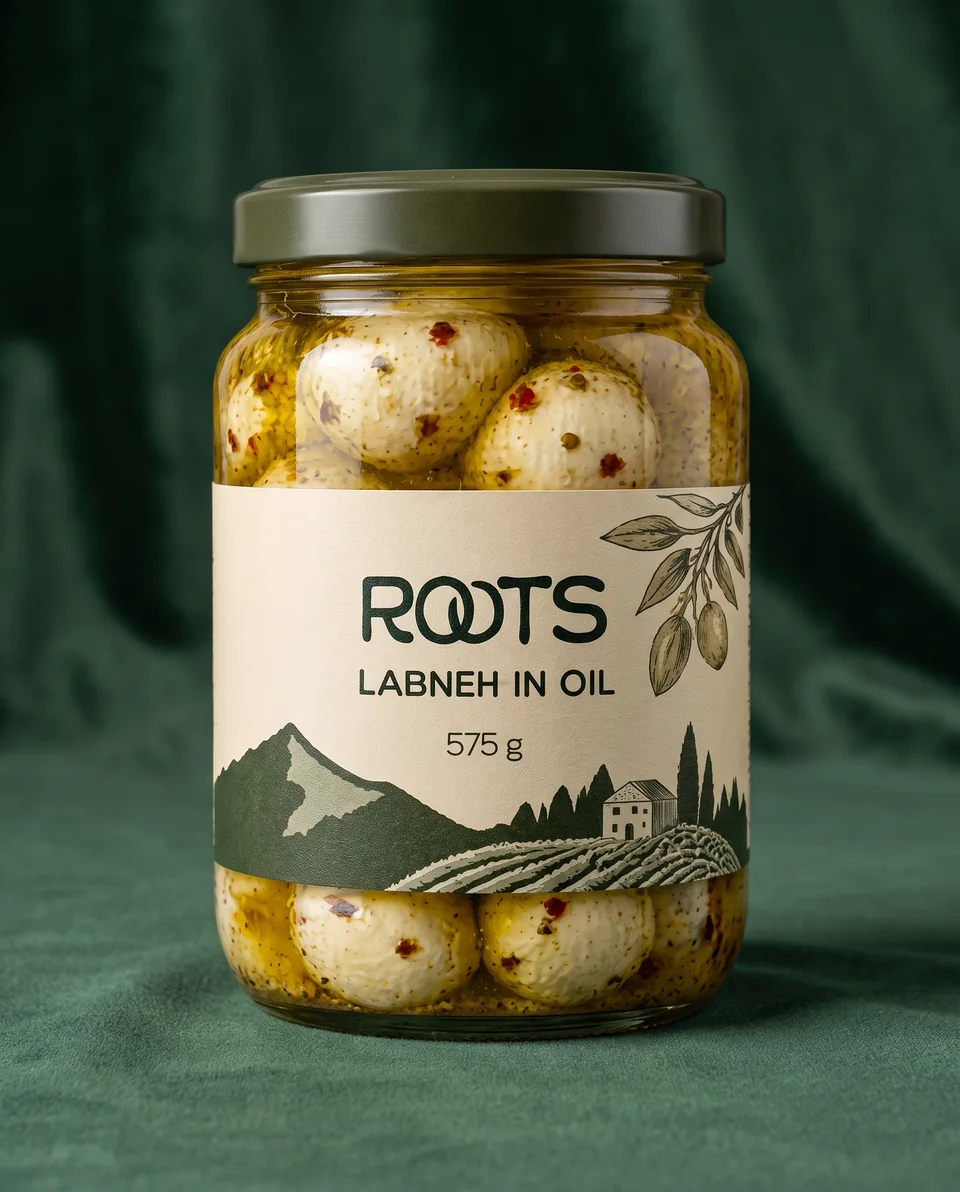 ROOTS Labneh in Oil