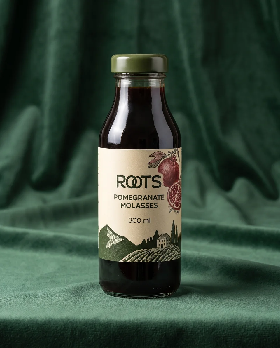 ROOTS Pomegranate Molasses