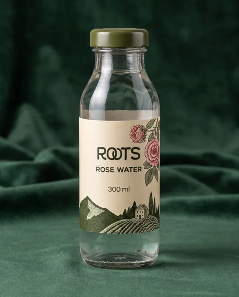 ROOTS Rose water